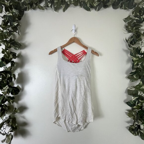 Lululemon Athletic Wild Racerback Tank Top Angel Wing NWT Women’s Size 6 - Picture 1 of 8